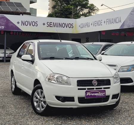 FIAT SIENA 1.4 MPI EL 8V FLEX 4P MANUAL